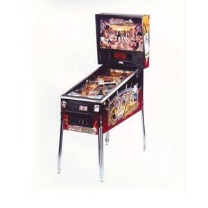 Cactus Canyon Pinball Promo PHOTO Original NOS Arcade Game Press Photograph